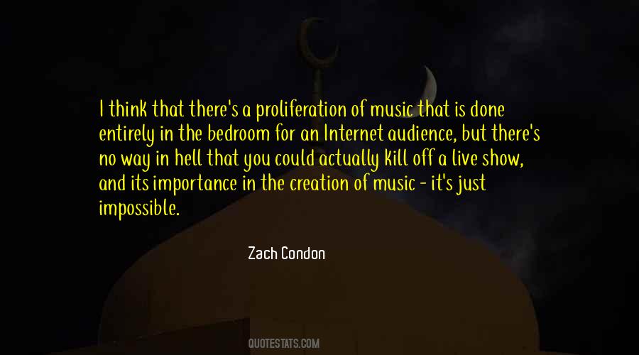 Music Creation Quotes #365286