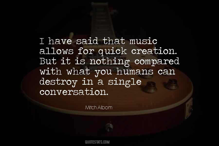 Music Creation Quotes #777421