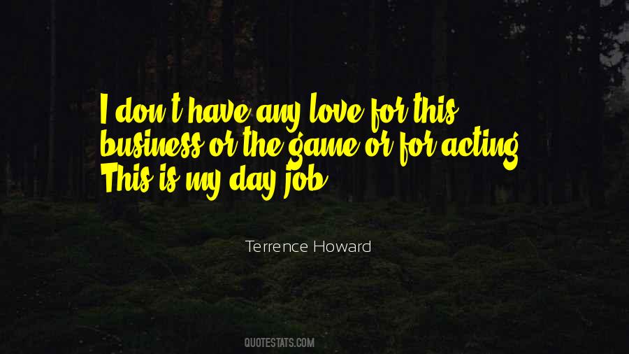 Love Is Acting Quotes #757301