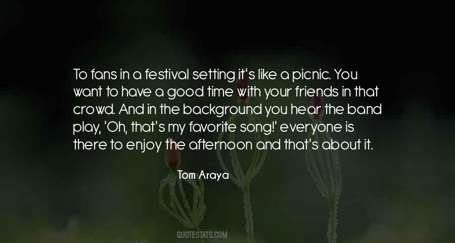 Friends Song Quotes #1608077