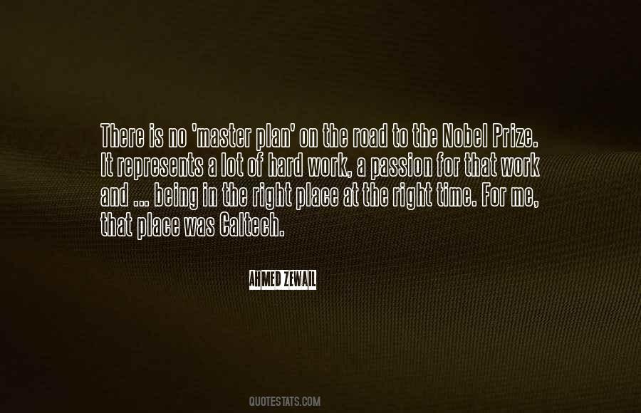 Being At The Right Place At The Right Time Quotes #51658