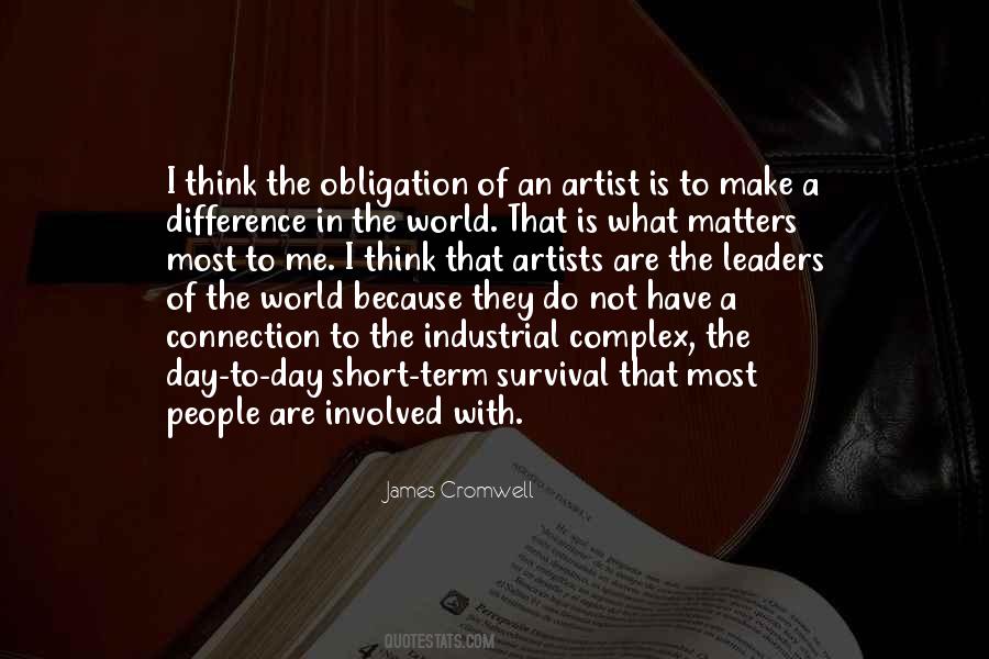Short Artist Quotes #1307212