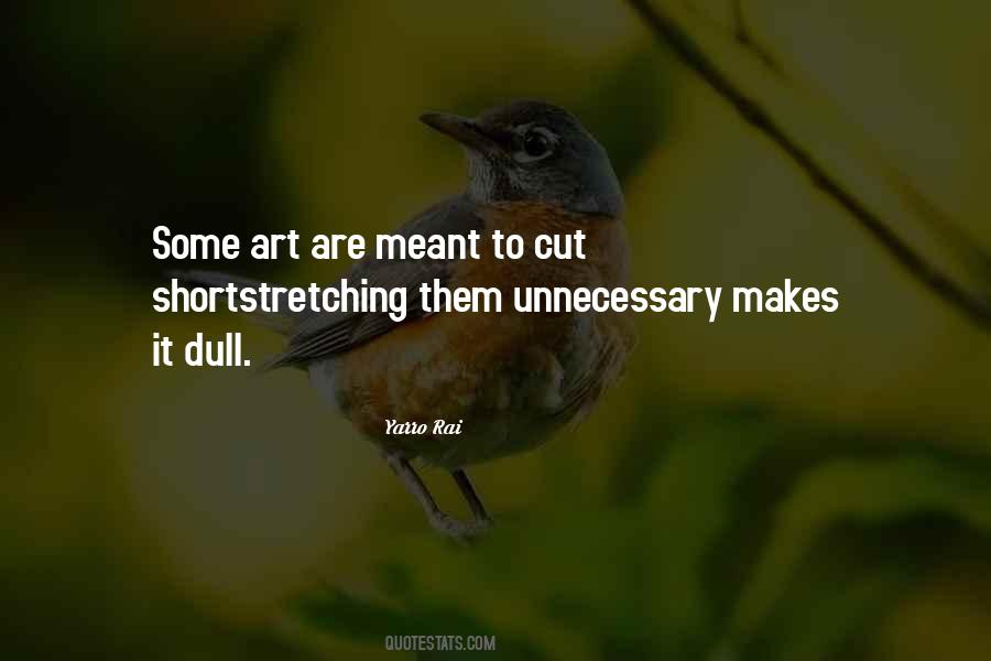 Short Artist Quotes #447380