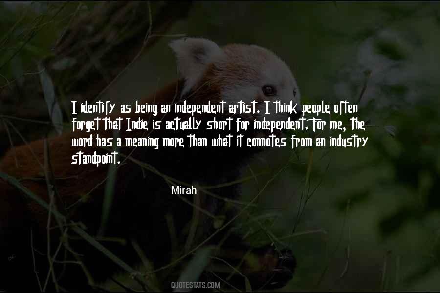 Short Artist Quotes #837000