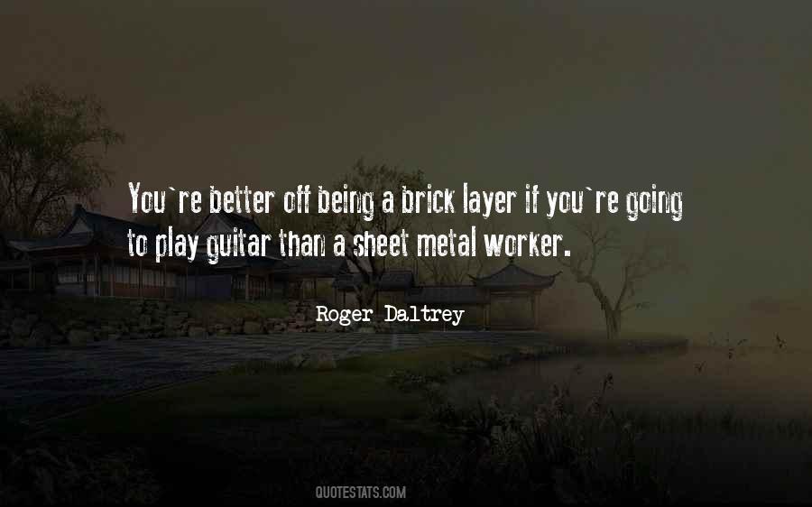 Metal Guitar Quotes #1000971