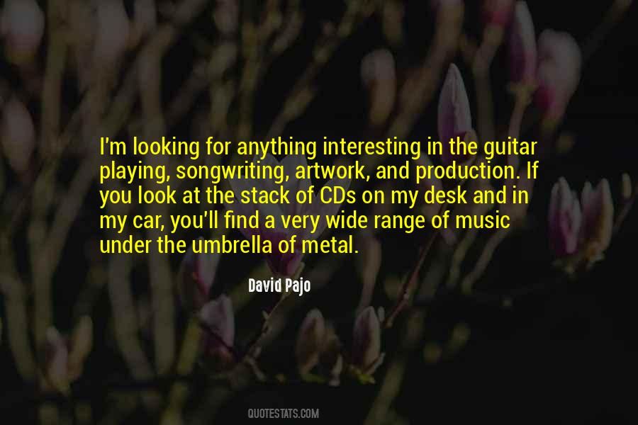 Metal Guitar Quotes #771098