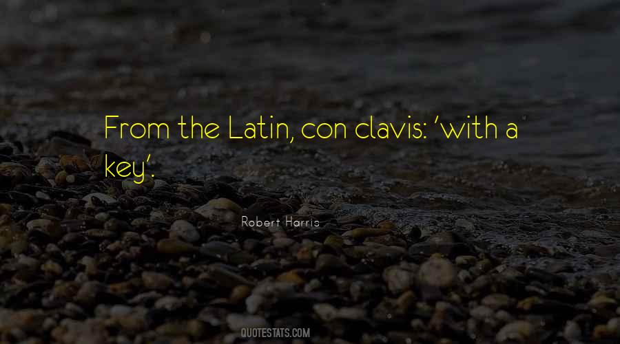 Quotes About The Conclave #1361407