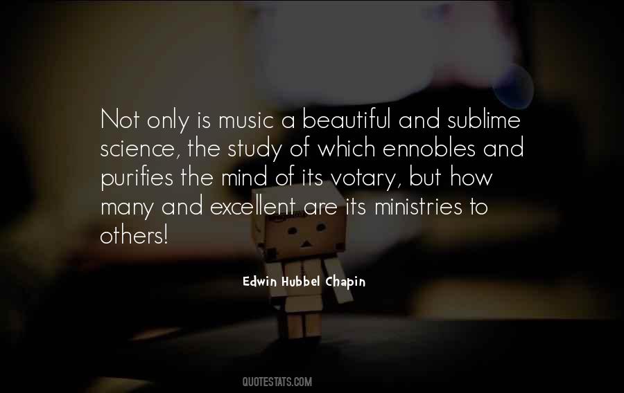 Sublime Music Quotes #1399353