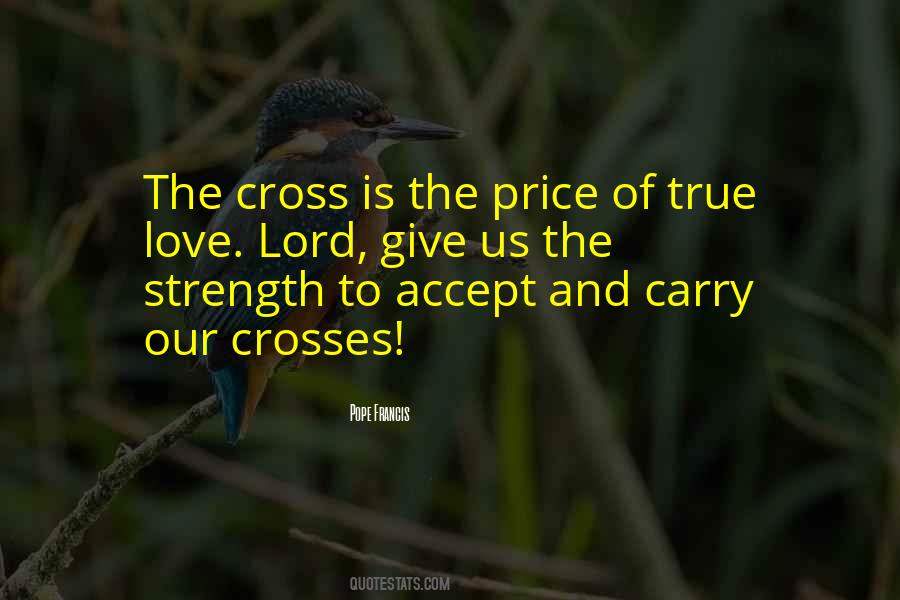 The Strength To Carry On Quotes #1188215