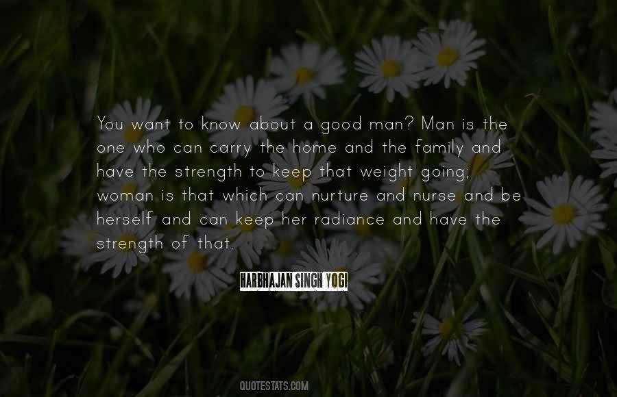 The Strength To Carry On Quotes #1522802