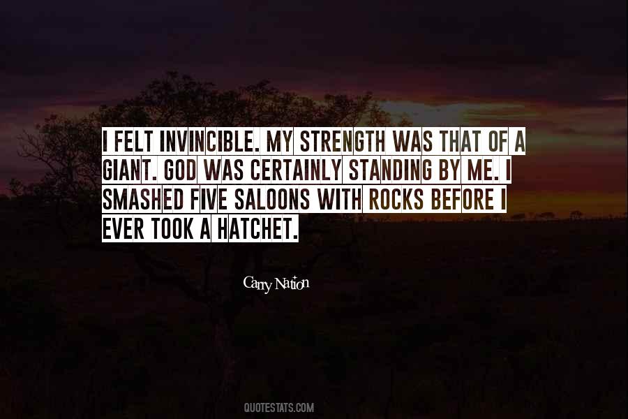 The Strength To Carry On Quotes #1592926