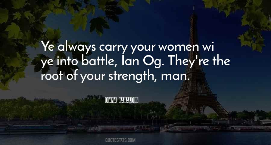 The Strength To Carry On Quotes #636704
