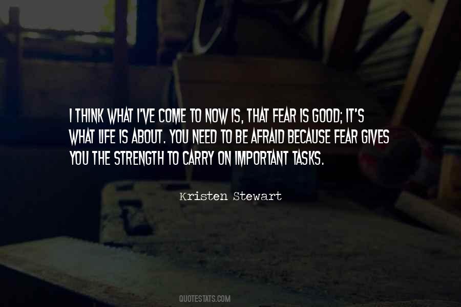 The Strength To Carry On Quotes #933386