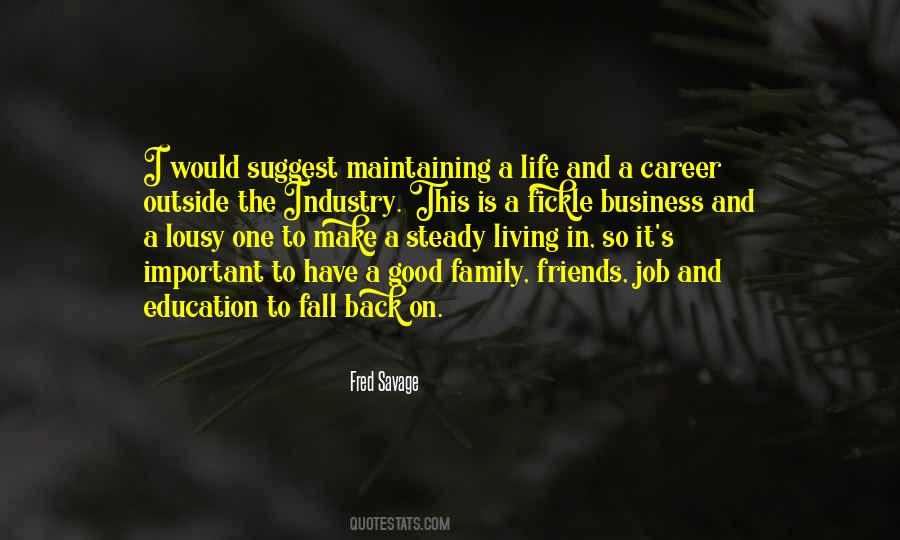 Career Job Quotes #1258156
