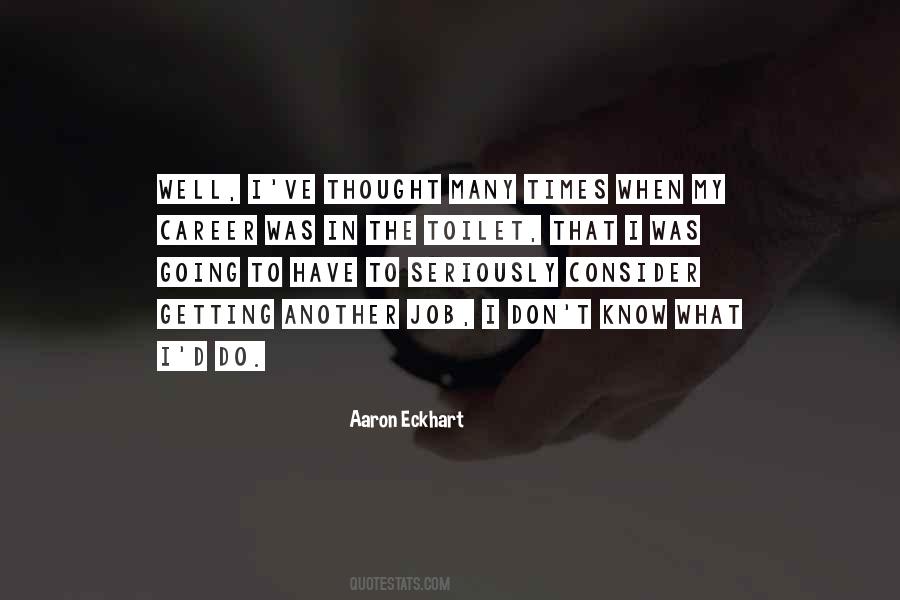 Career Job Quotes #1356891
