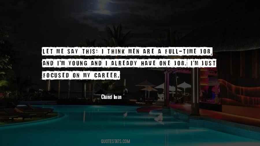 Career Job Quotes #1467185