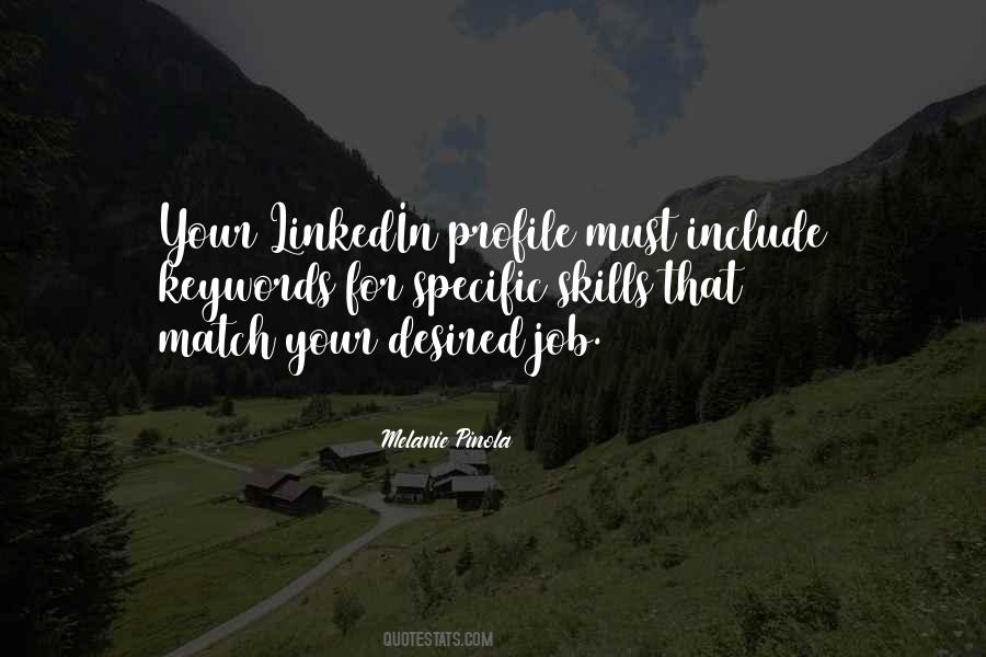 Career Job Quotes #187059