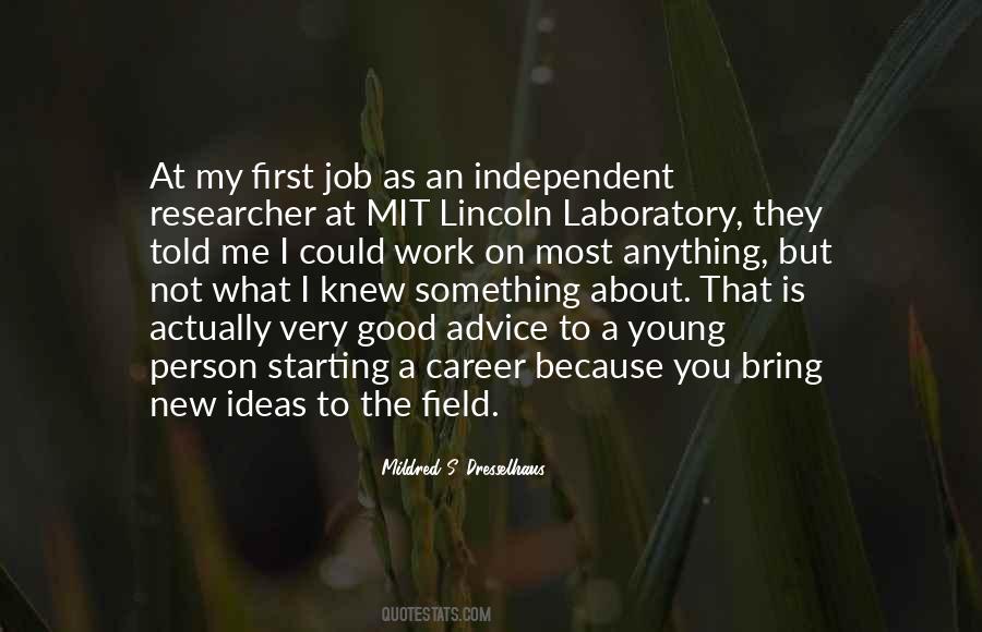 Career Job Quotes #803775