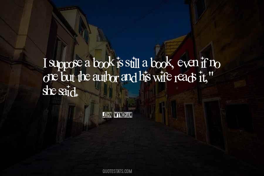 One Wife Quotes #120341