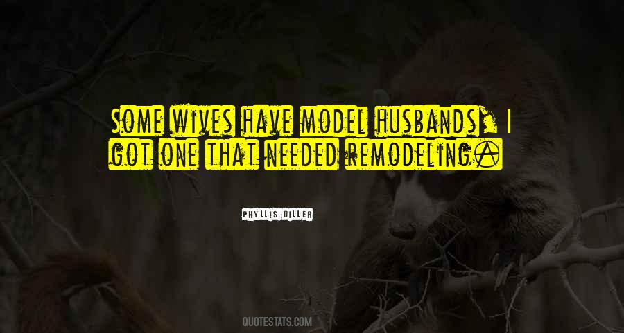 One Wife Quotes #126386