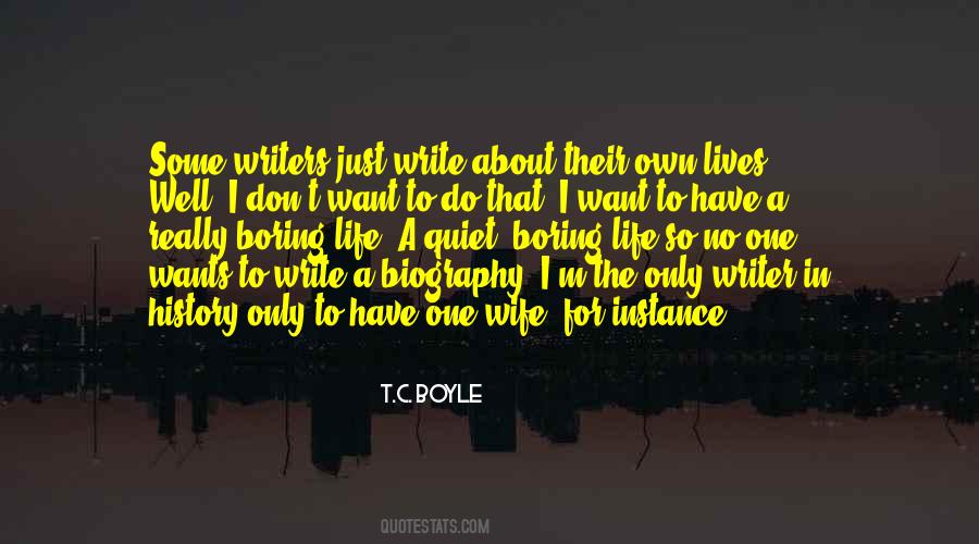 One Wife Quotes #1835266