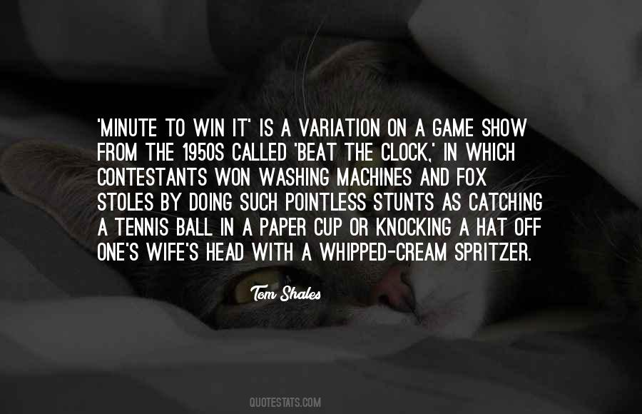 One Wife Quotes #184481