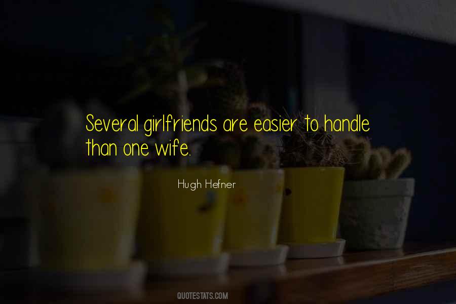 One Wife Quotes #189806