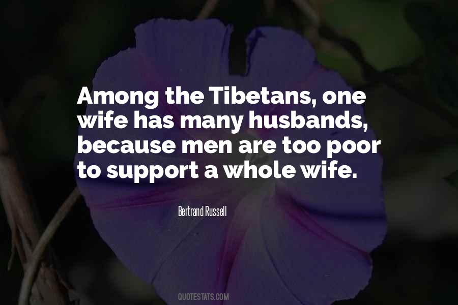 One Wife Quotes #552069