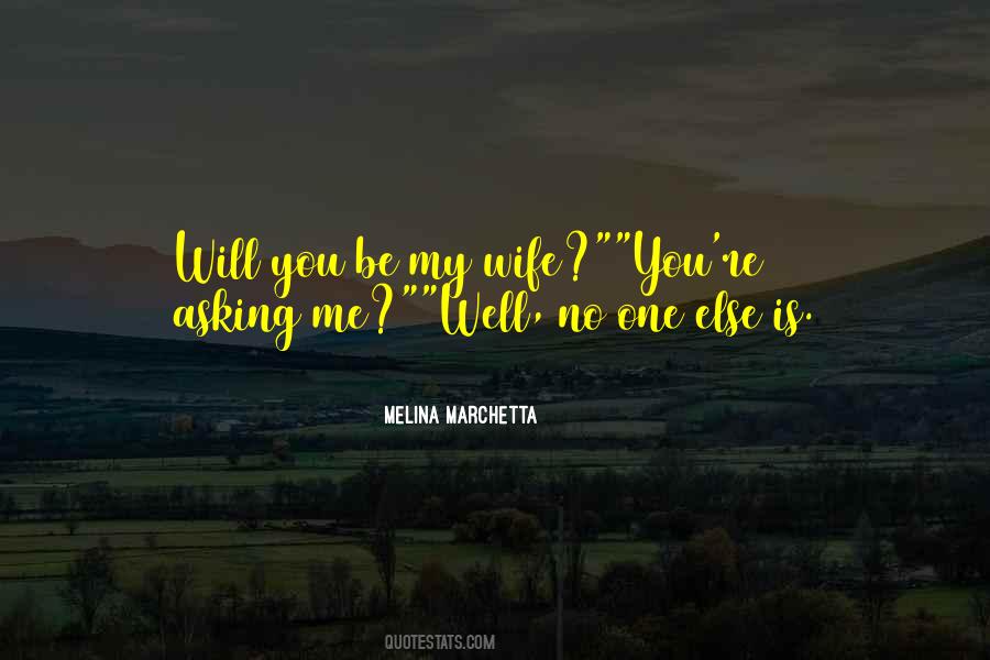 One Wife Quotes #68002