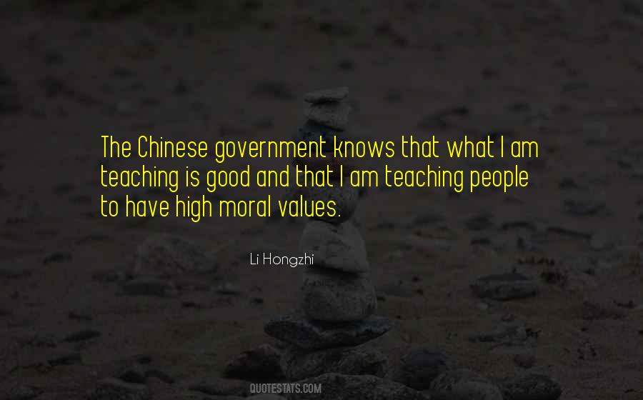 Some Moral Values Quotes #150882
