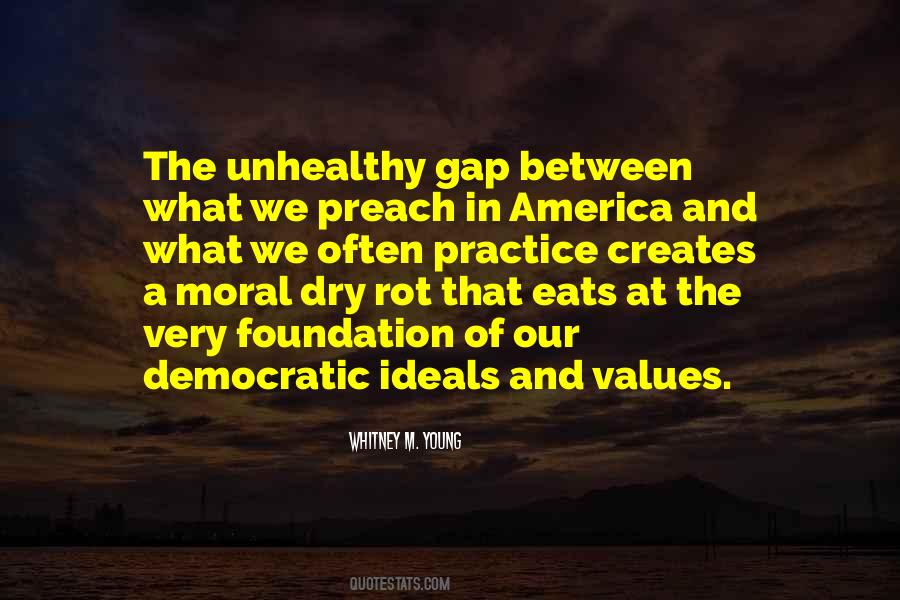 Some Moral Values Quotes #218804