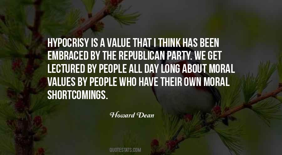 Some Moral Values Quotes #365419