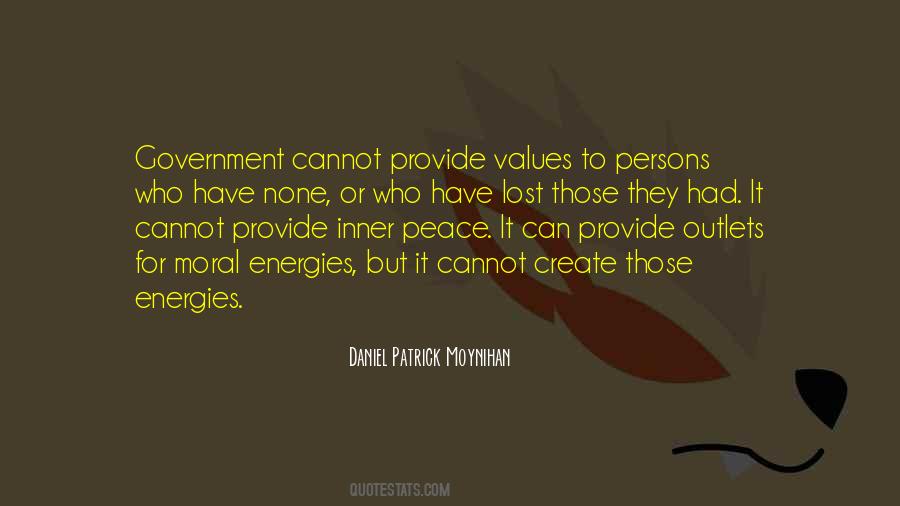 Some Moral Values Quotes #39646