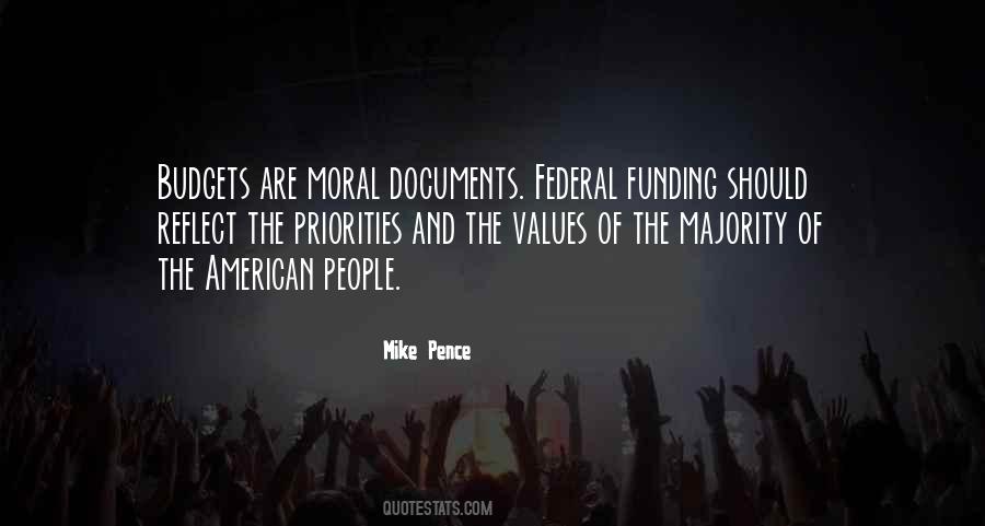 Some Moral Values Quotes #87403