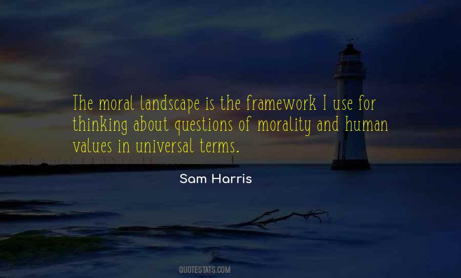 Some Moral Values Quotes #97266