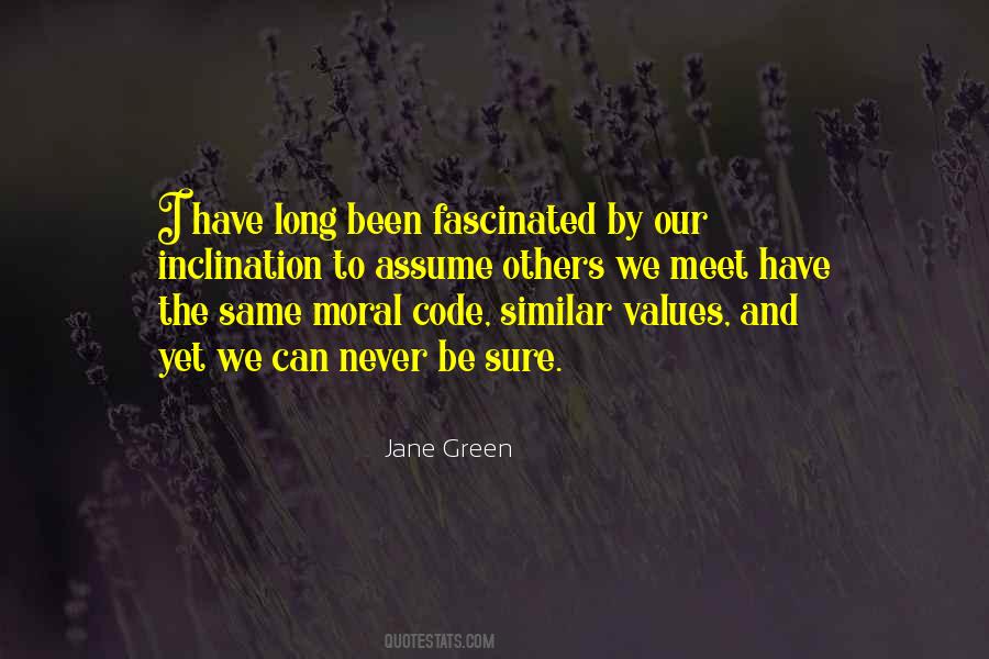 Some Moral Values Quotes #99094