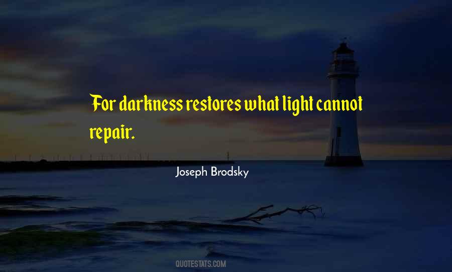 Light Poetry Quotes #1048472
