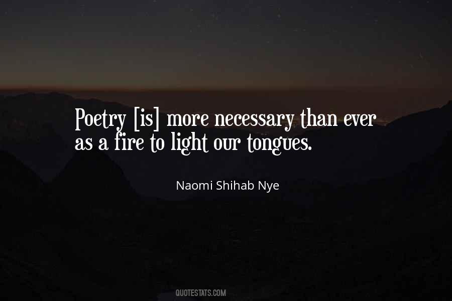 Light Poetry Quotes #1136587
