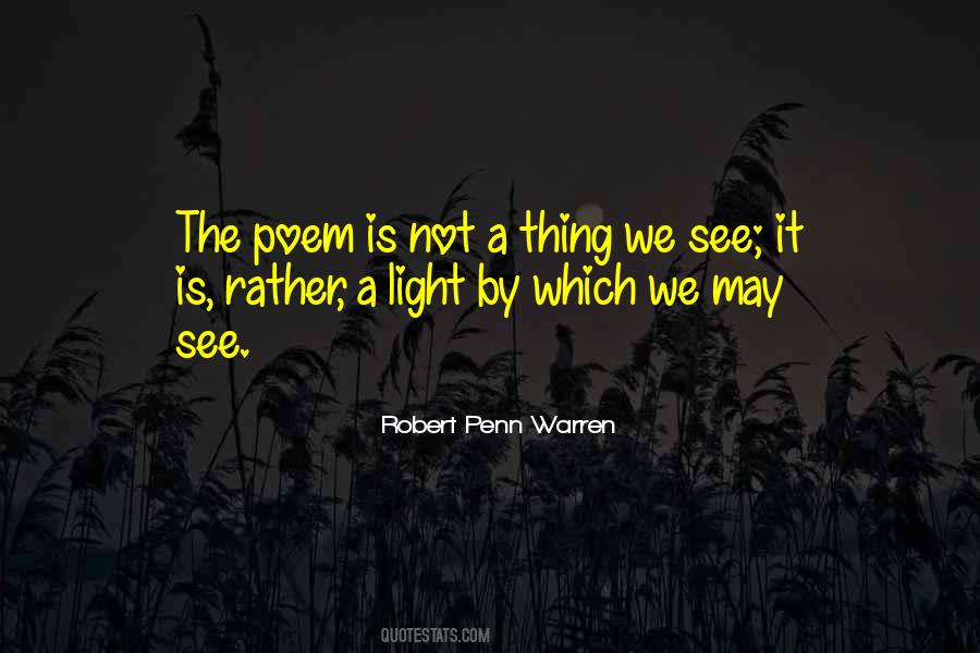Light Poetry Quotes #1536054