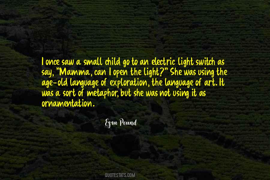 Light Poetry Quotes #195194