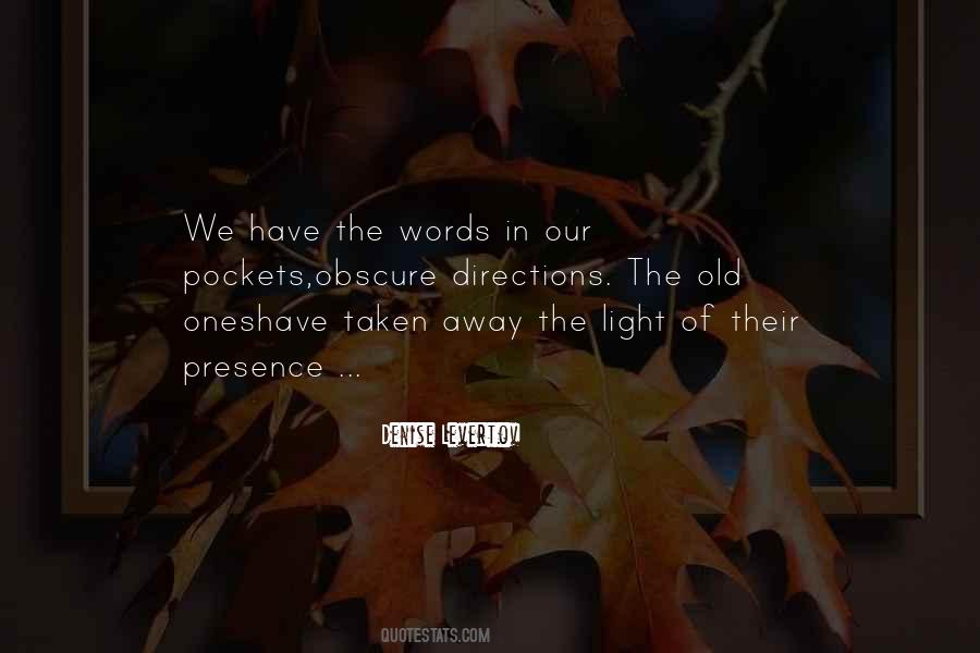 Light Poetry Quotes #429635