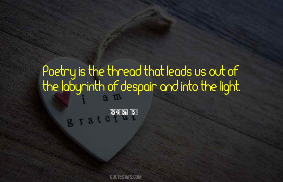 Light Poetry Quotes #939778