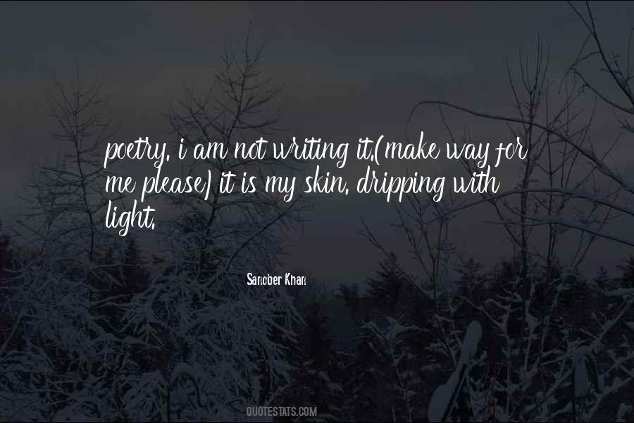 Light Poetry Quotes #952251