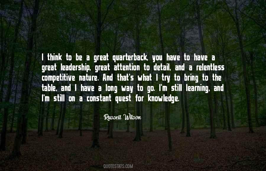 You Have A Long Way To Go Quotes #826919