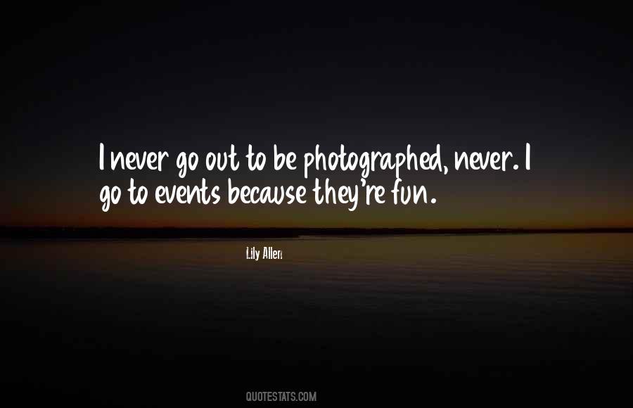 Fun Events Quotes #1196472