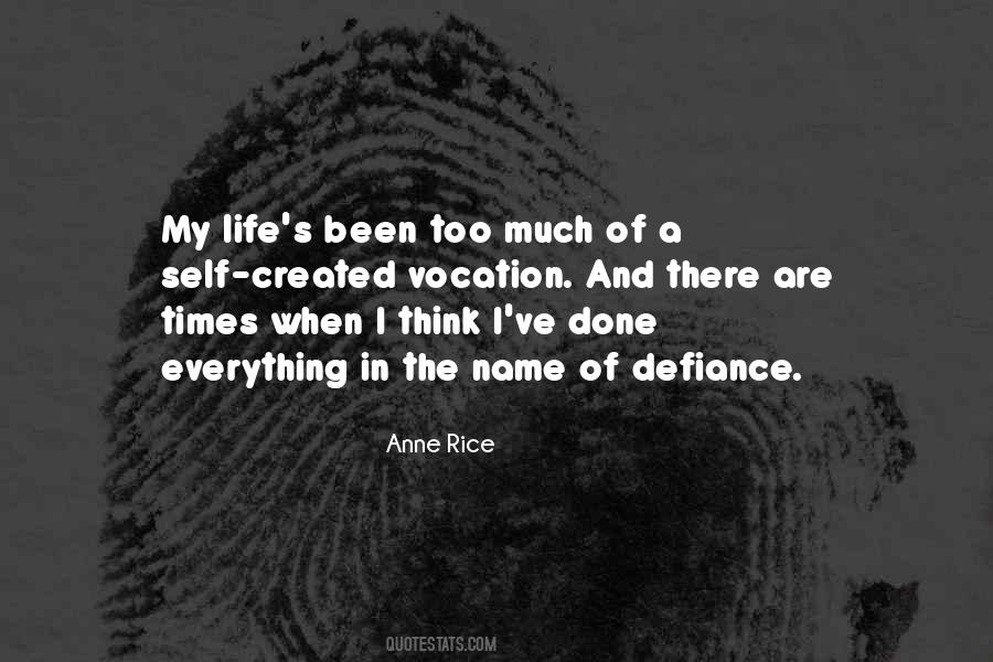 Crazy Self Quotes #1522521