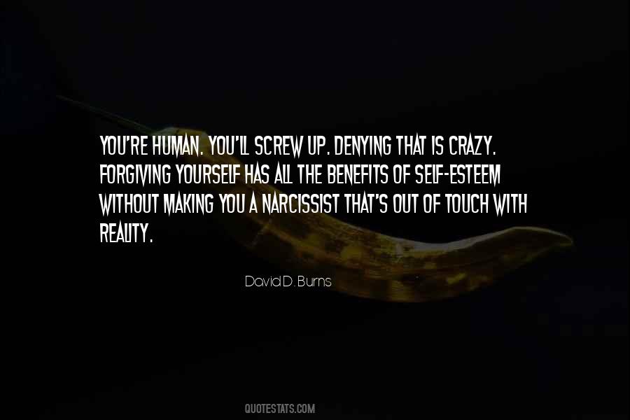 Crazy Self Quotes #237467