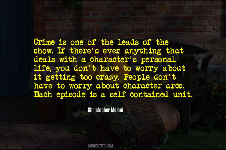 Crazy Self Quotes #710010