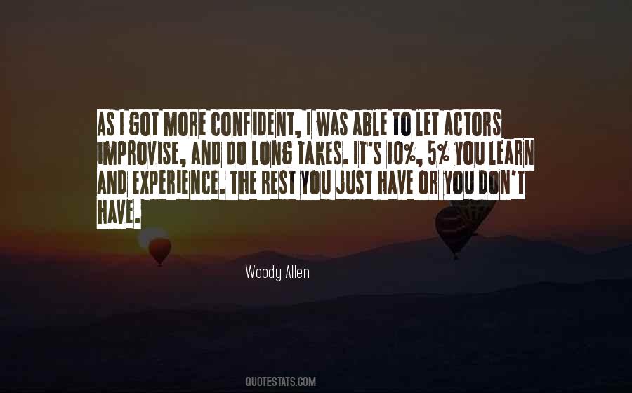 Learn To Rest Quotes #105108