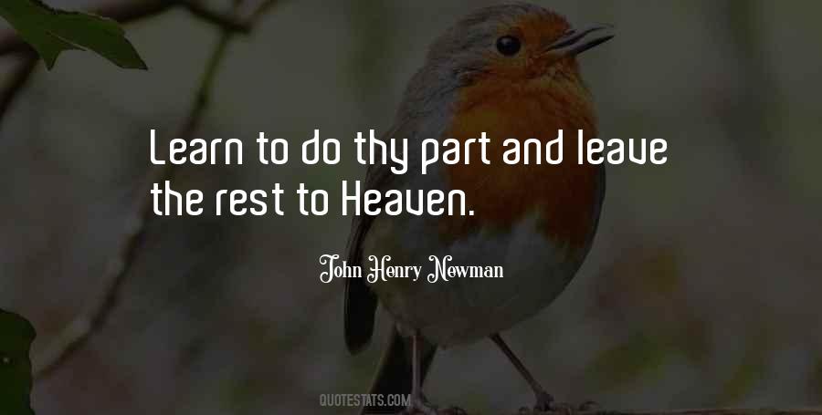 Learn To Rest Quotes #1094704